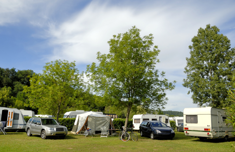 terrain camping annecy